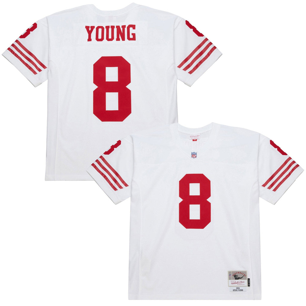 San Francisco 49ers Steve Young White 1994 Legacy Replica Football Jersey