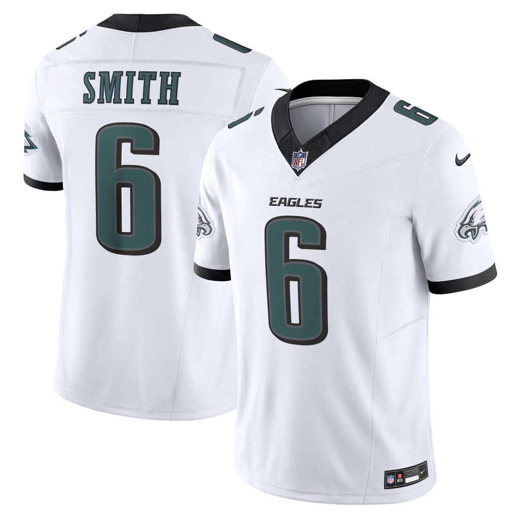Philadelphia Eagles DeVonta Smith White Vapor F.U.S.E. Limited Football Jersey