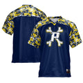 Pace University Setters Football Jersey - Blue