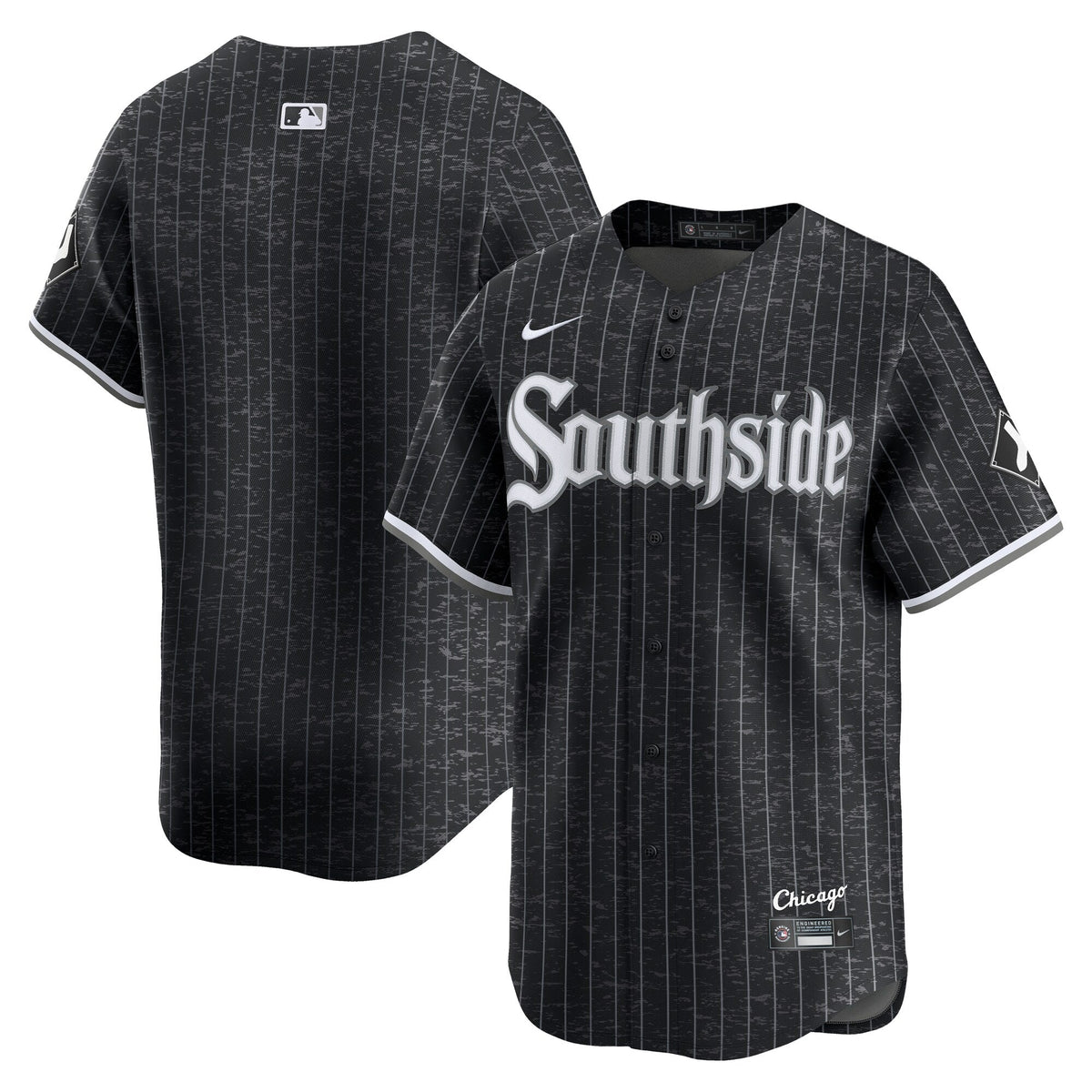 Chicago White Sox Black City Connect Limited Baseball Jersey