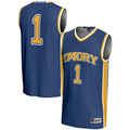 #1 Emory Eagles Lightweight Basketball Jersey - Blue
