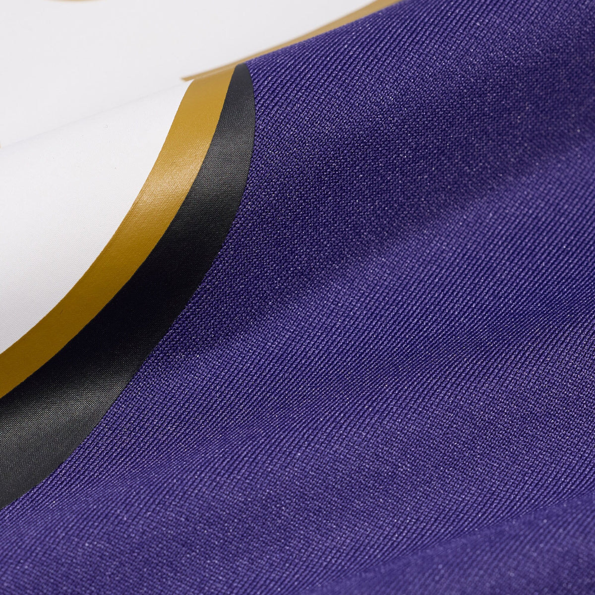 Baltimore Ravens Justice Hill Purple Game Football Jersey