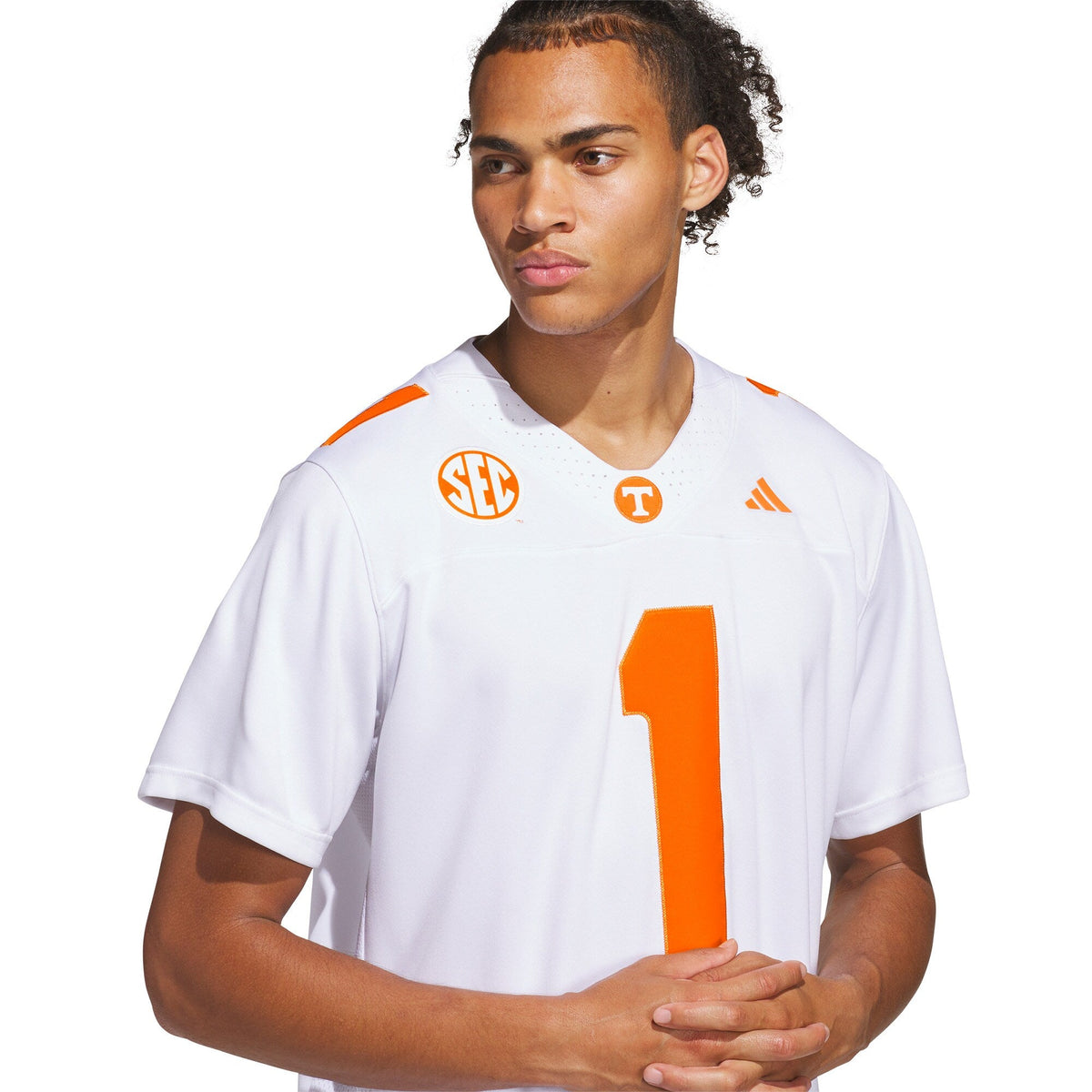White Tennessee Volunteers Away Premier Jersey