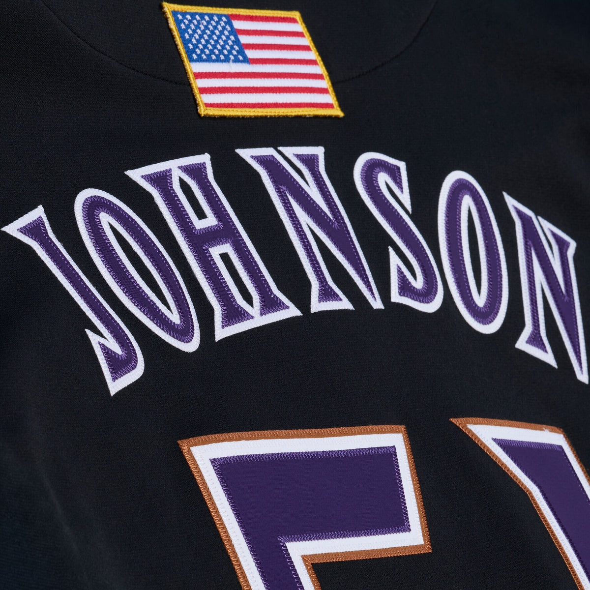 Arizona Diamondbacks Randy Johnson Black 2001 Baseball Jersey