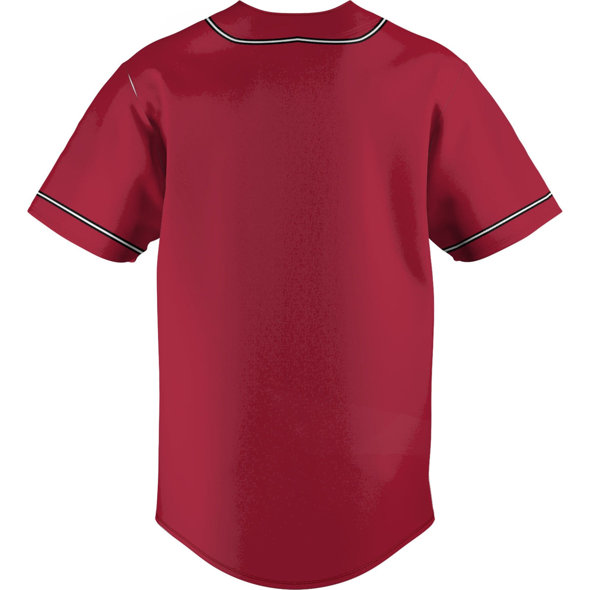 Central Washington Wildcats Lightweight Baseball Jersey - Crimson