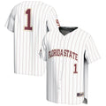 #1 White Florida State Seminoles Lightweight Baseball Jersey