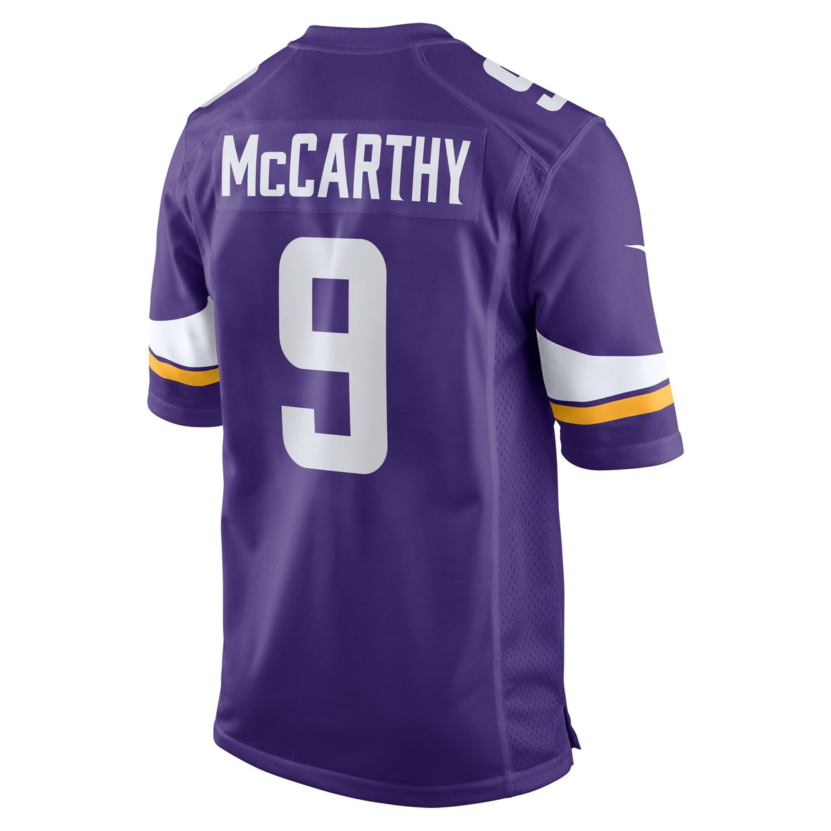 Minnesota Vikings J.J. McCarthy Purple Player Game Football Jersey