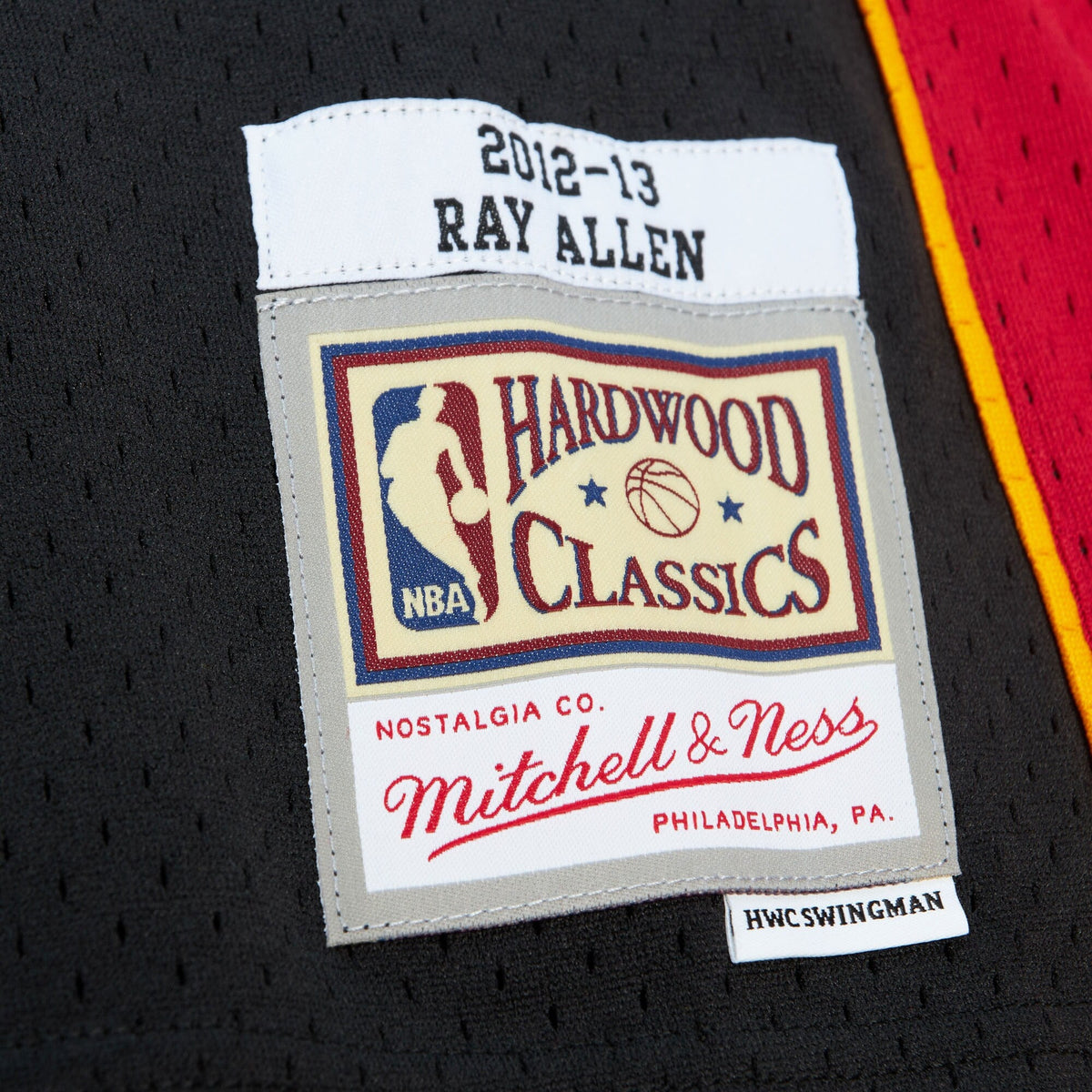 Miami Heat Ray Allen 2012 Jersey - Black