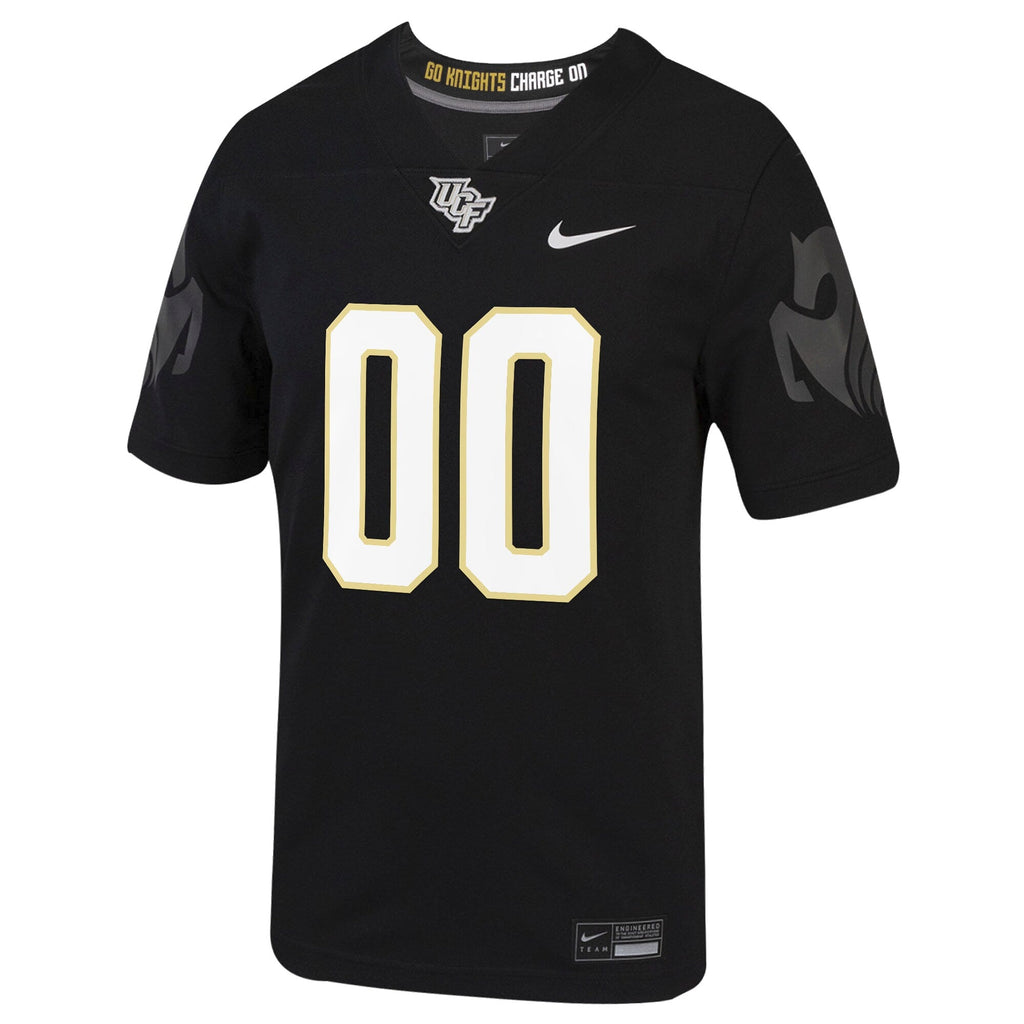 UCF Knights Football Custom Game Jersey - Black