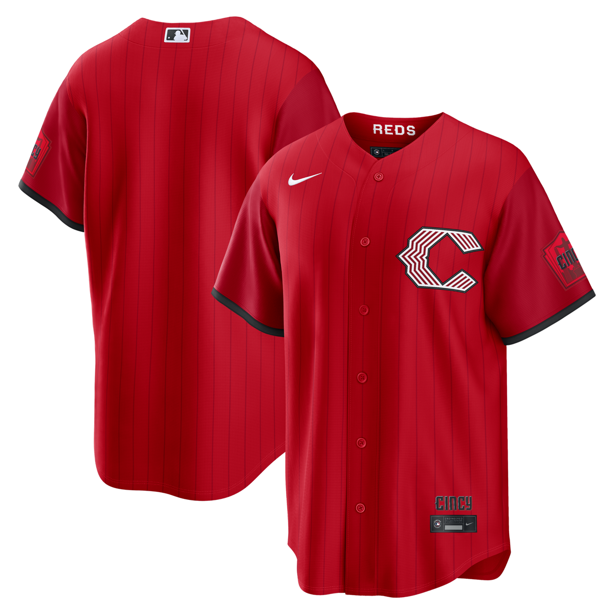 Cincinnati Reds Red 2026 City Connect Stadium Baseball Jersey
