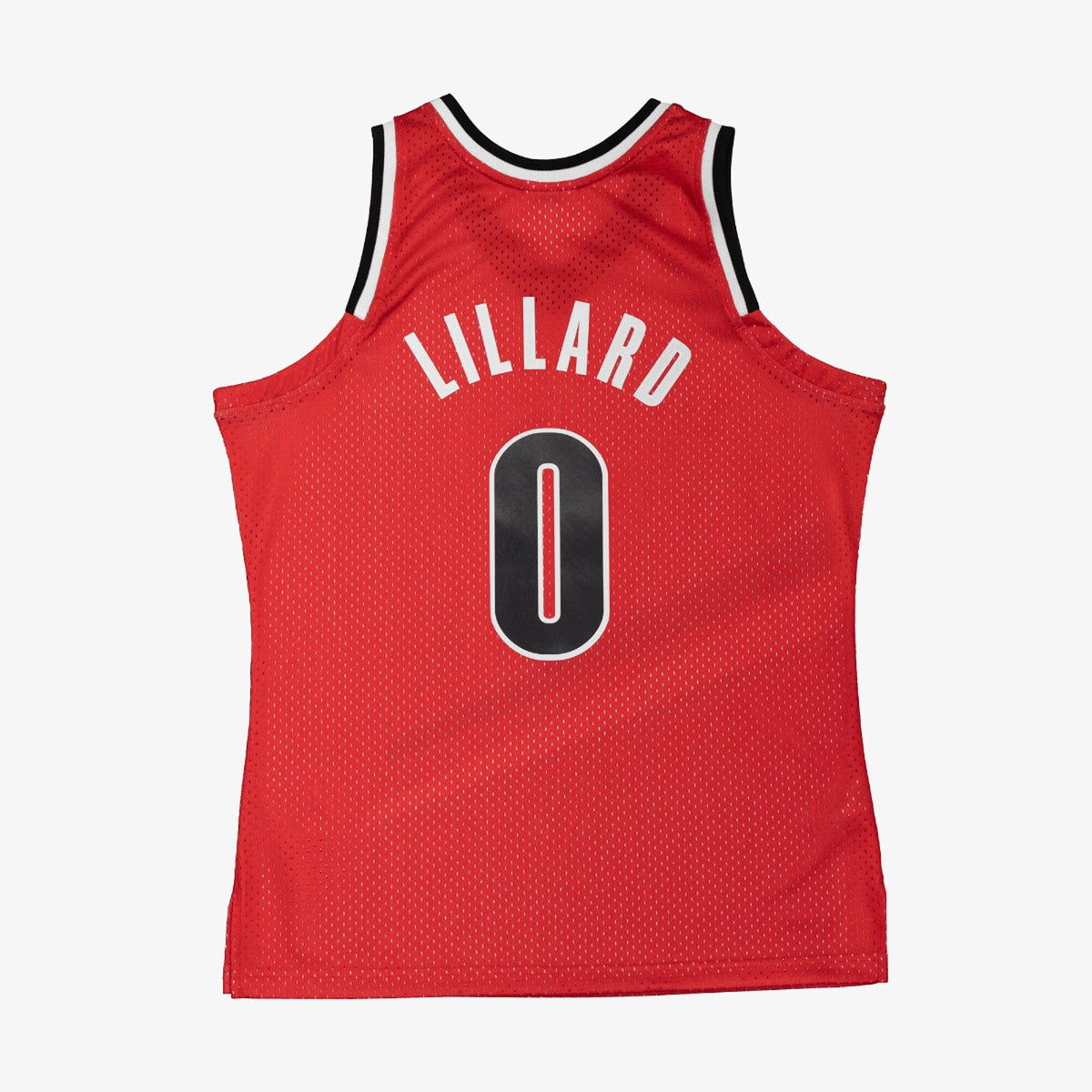 Portland Trail Blazers Damian Lillard 2012 Alternate Jersey - University Red