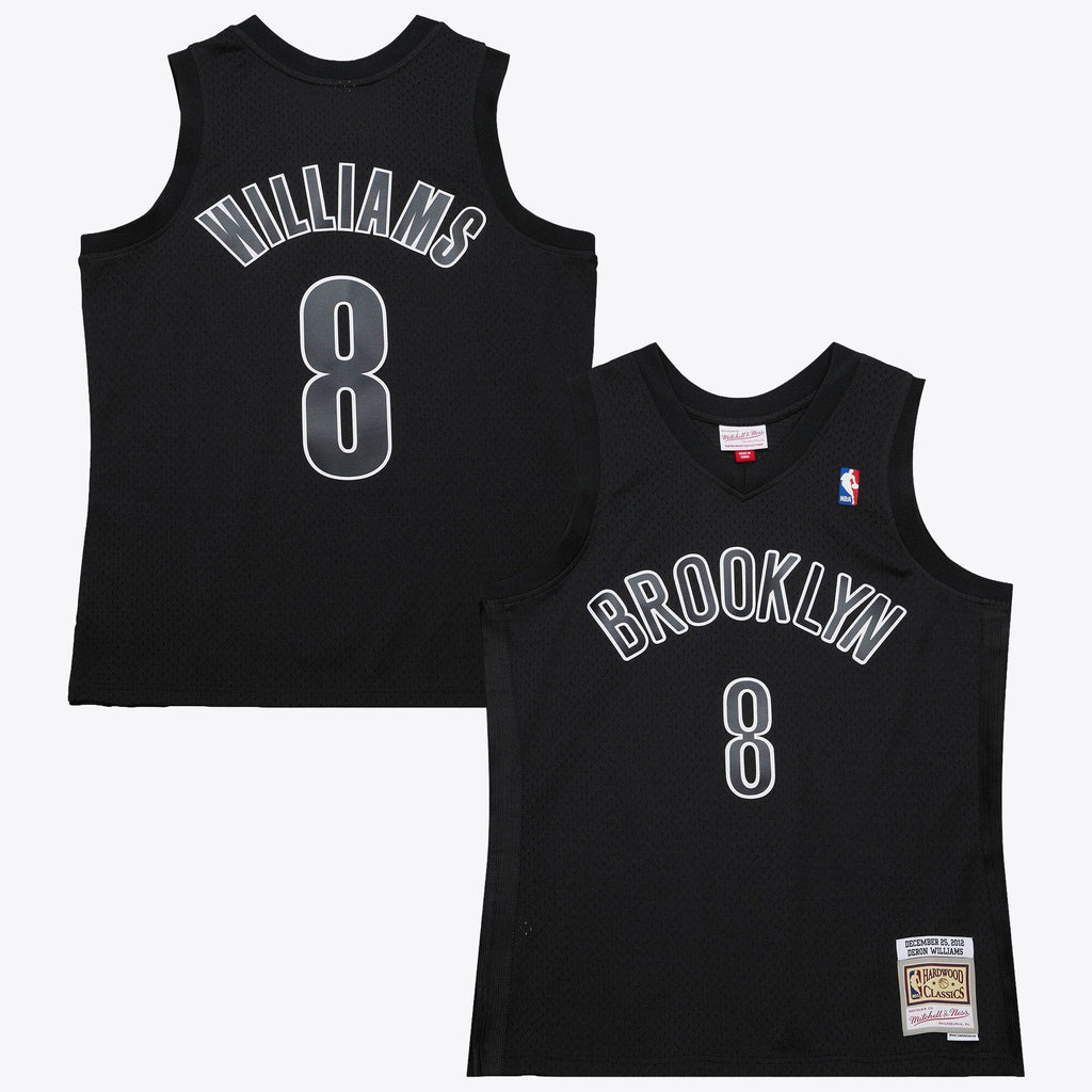 Brooklyn Nets Deron Williams 2012 Day Jersey - Black