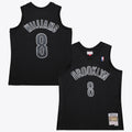 Brooklyn Nets Deron Williams 2012 Day Jersey - Black