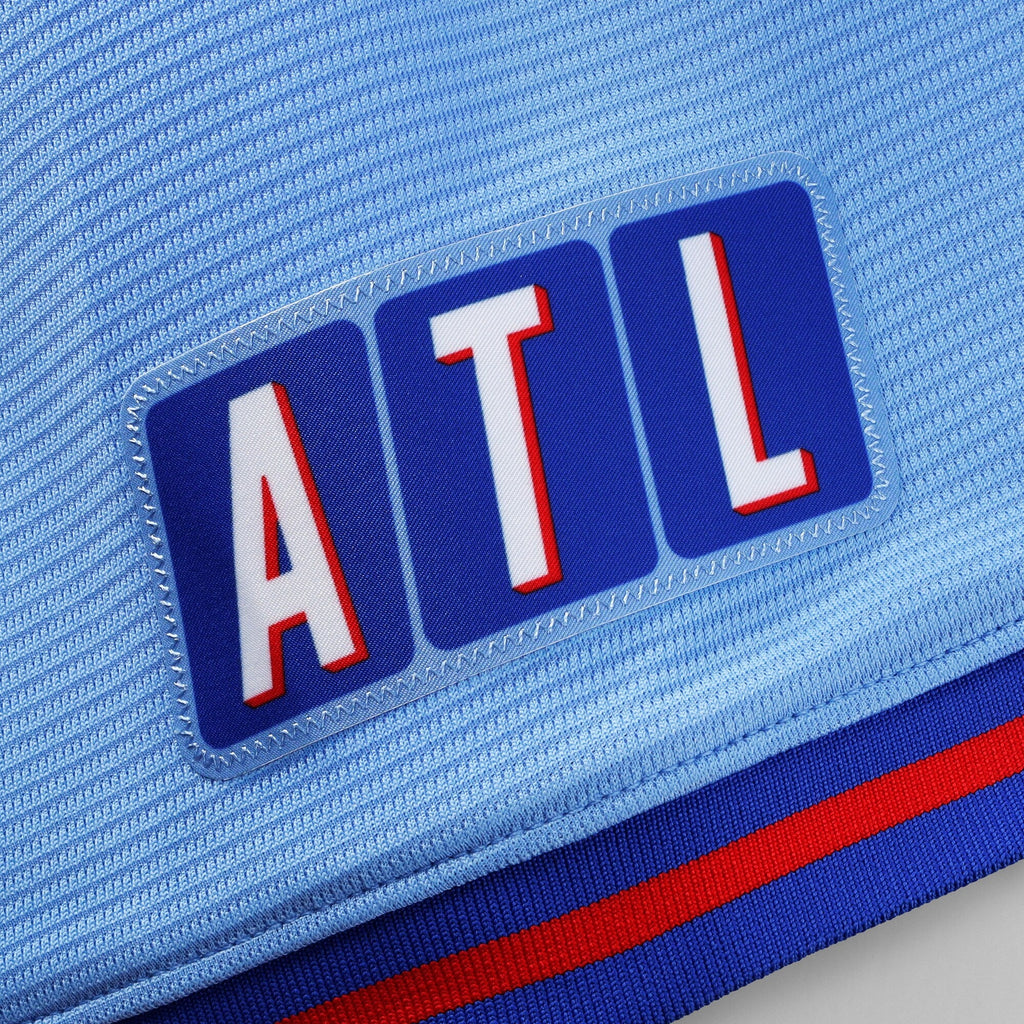 Atlanta Braves Austin Riley Powder Blue 2026 City Connect Stadium Baseball Jersey