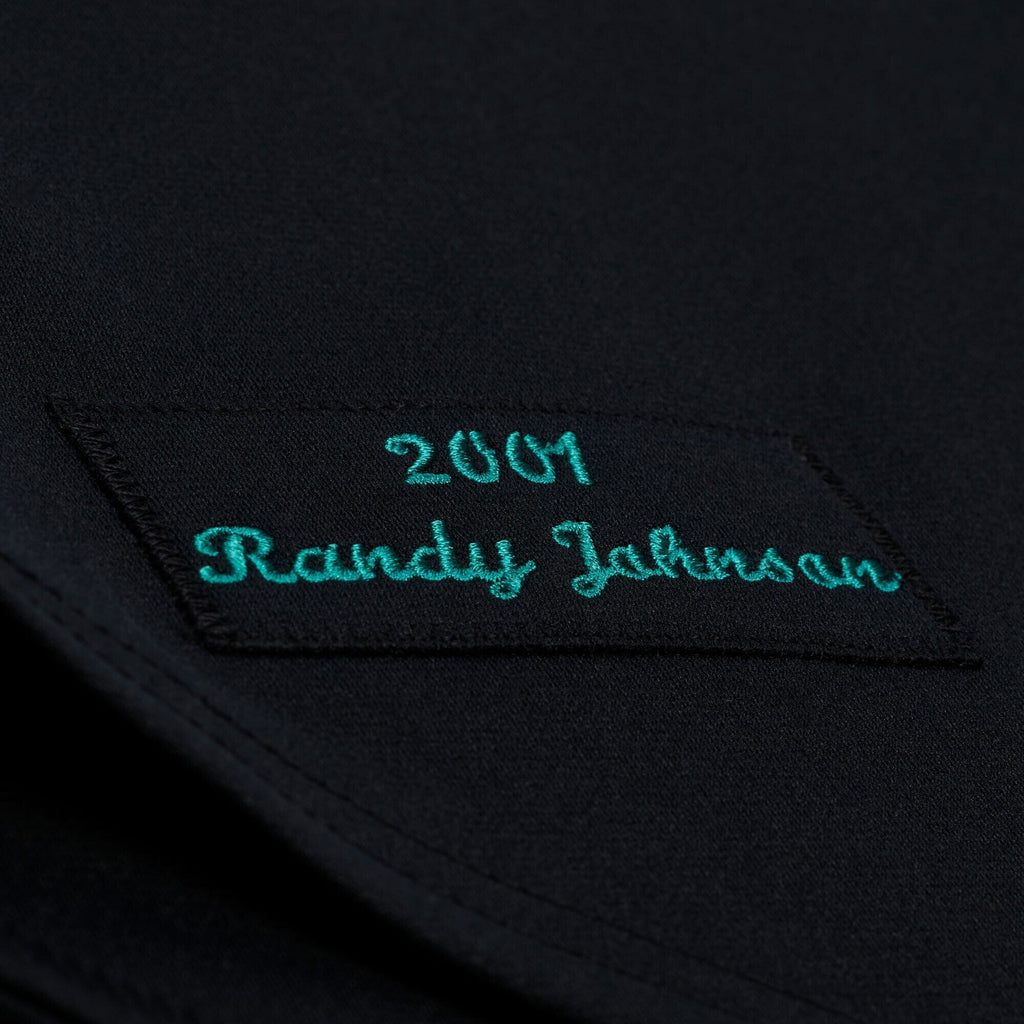 Arizona Diamondbacks Randy Johnson Black 2001 Baseball Jersey