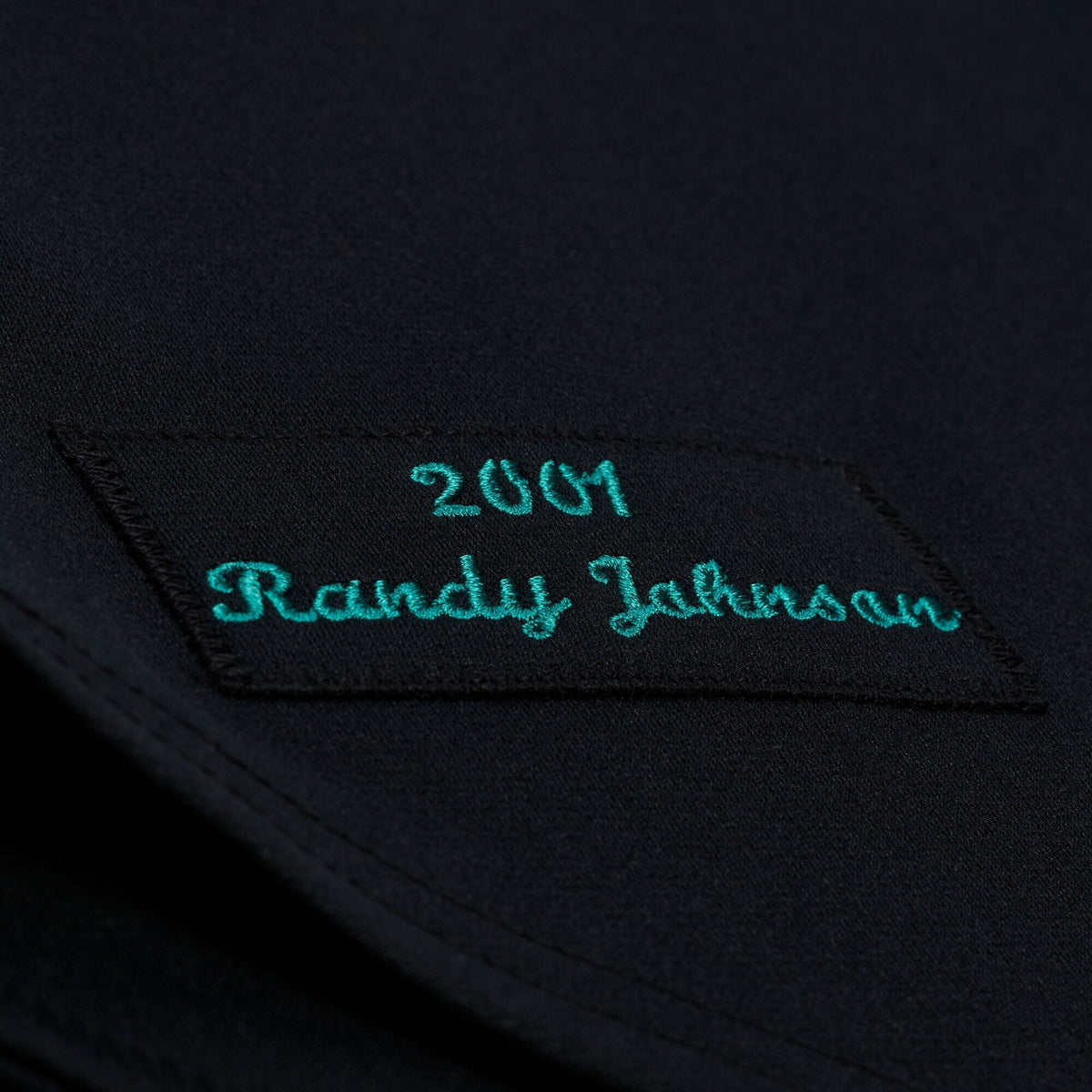 Arizona Diamondbacks Randy Johnson Black 2001 Baseball Jersey