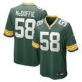 Green Bay Packers Isaiah McDuffie Green Game Football Jersey