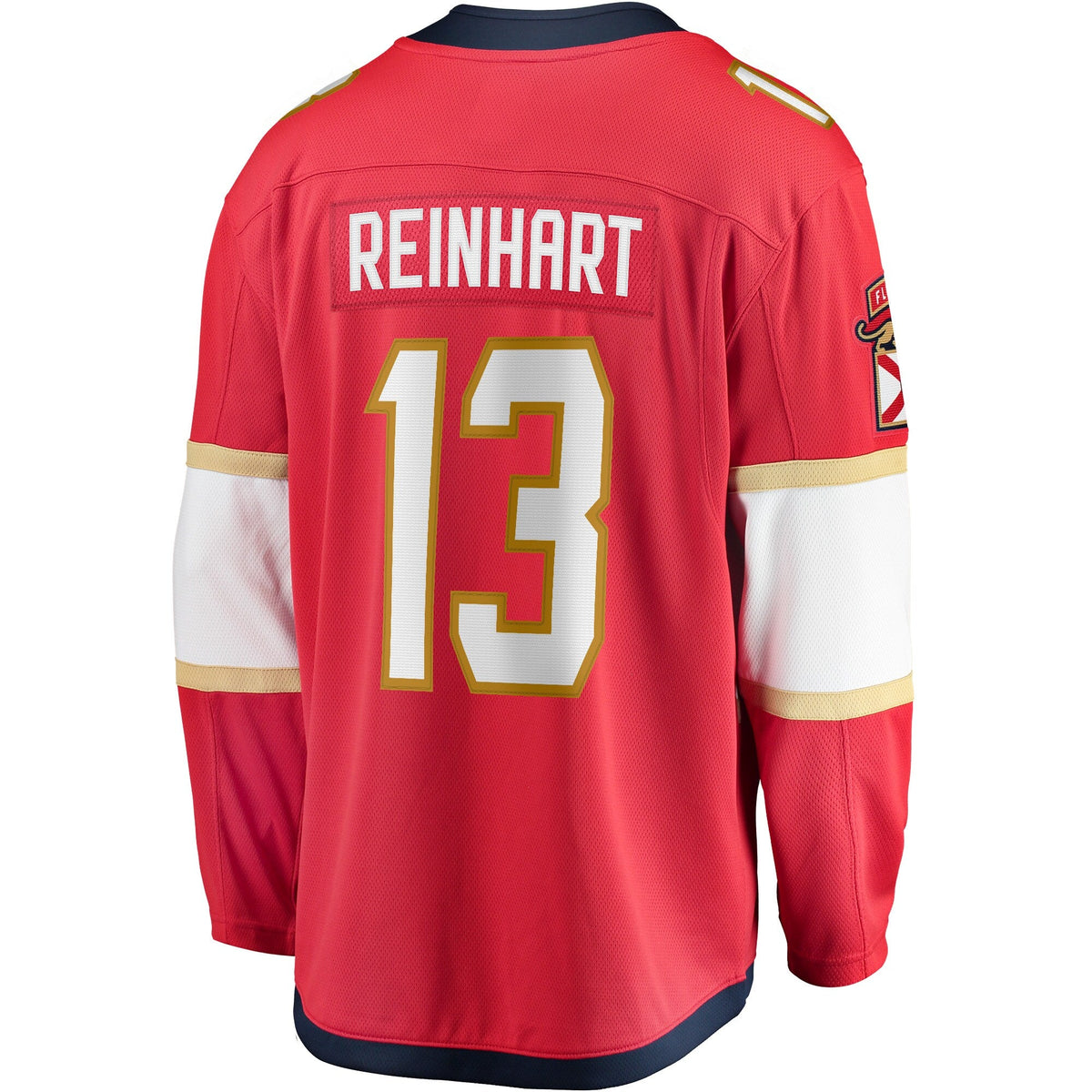 Florida Panthers Sam Reinhart Red Breakaway Player Hockey Jersey
