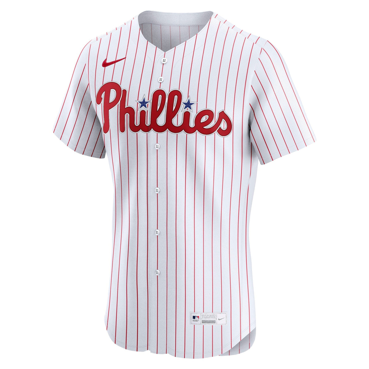 Philadelphia Phillies White Home Elite Baseball Jersey