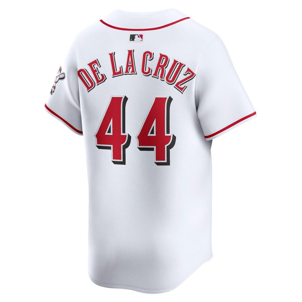 Cincinnati Reds Elly De La Cruz White Home Limited Player Baseball Jersey