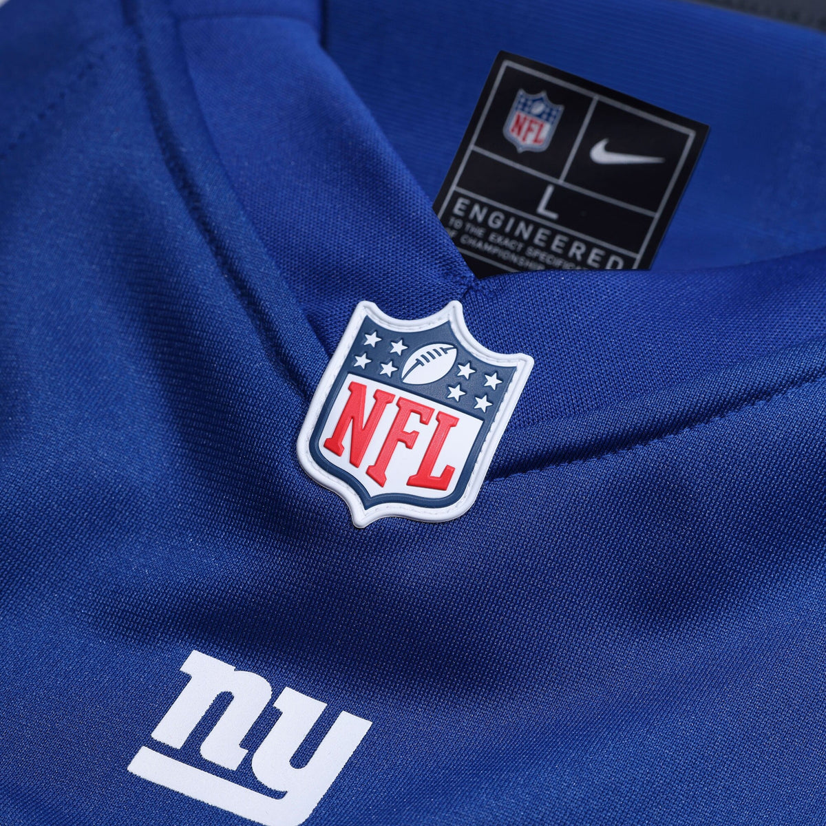 New York Giants Cam Skattebo Royal Game Football Jersey