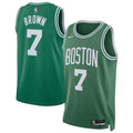 Boston Celtics Replica Icon Swingman Jersey - - Jaylen Brown