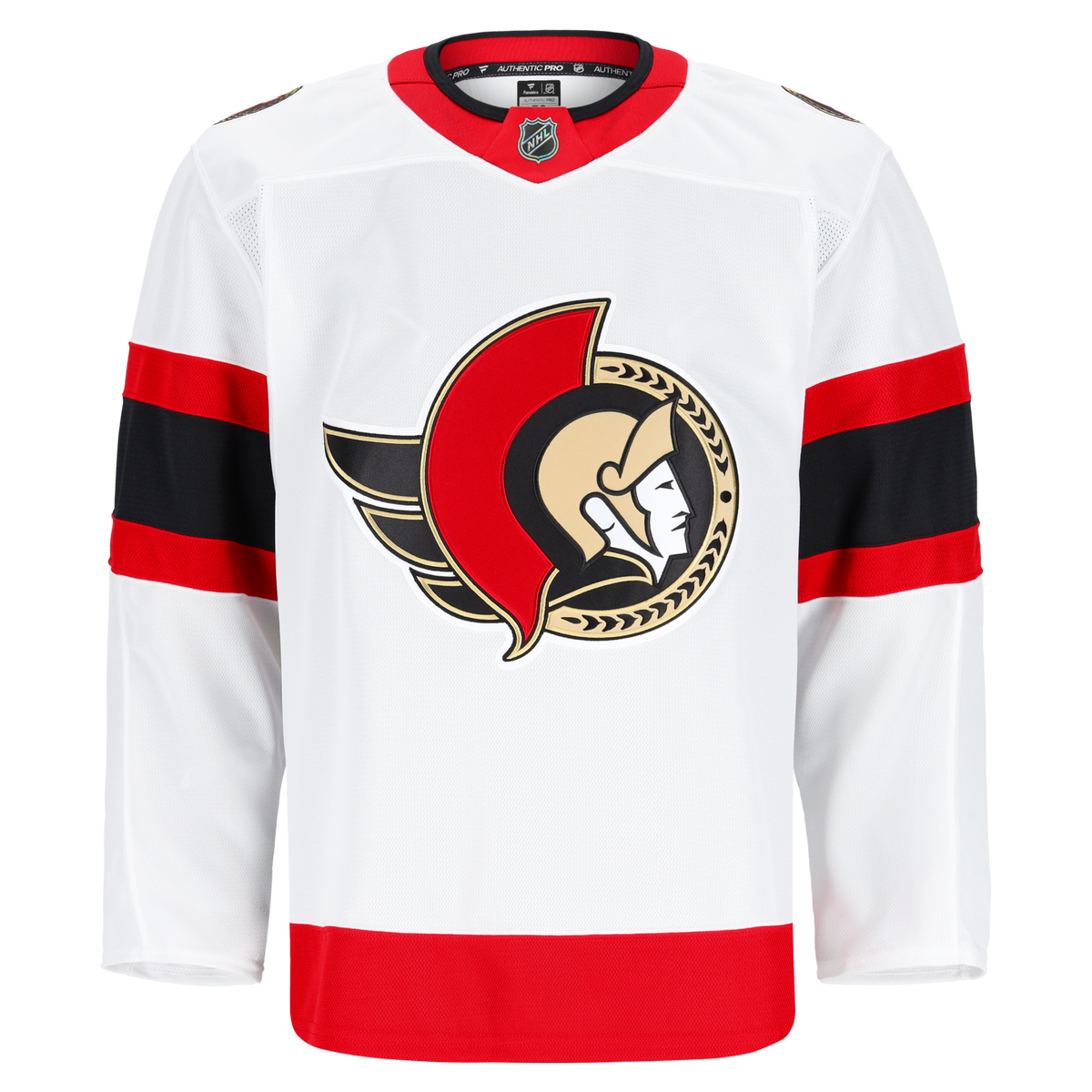 Ottawa Senators White Away Pro Jersey