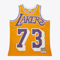 Los Angeles Lakers Maxxed Out Jersey 1998 Dennis Rodman