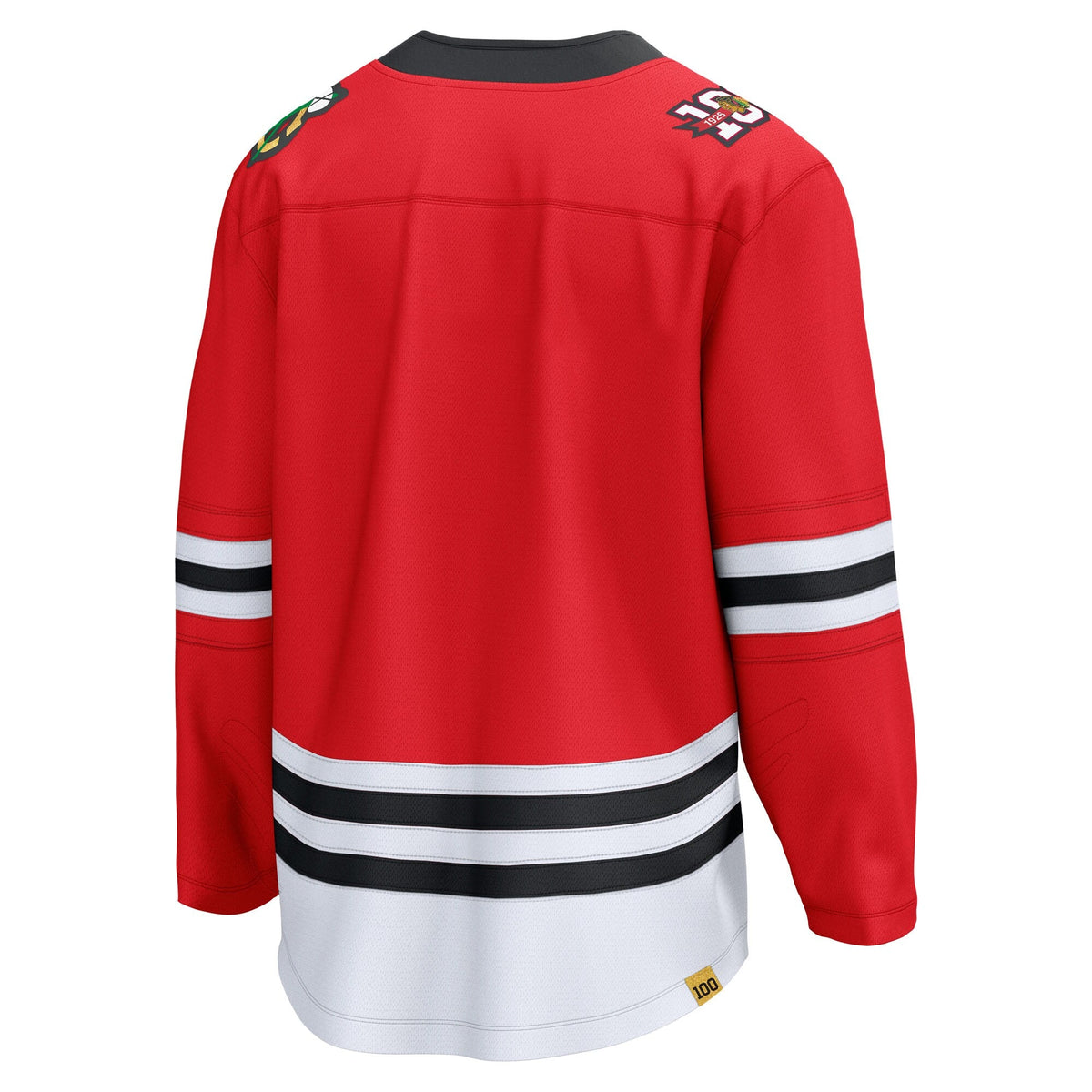Chicago Blackhawks Red Centennial Breakaway Hockey Jersey
