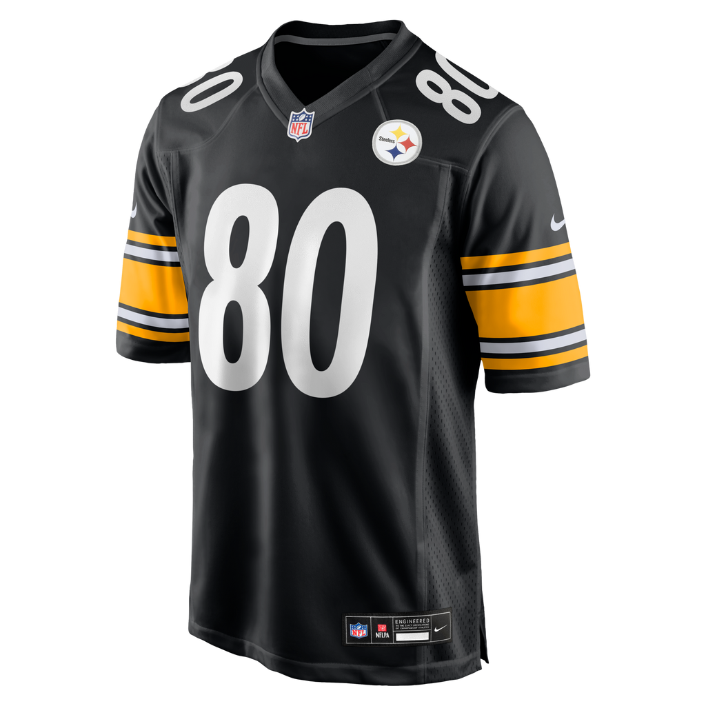 Pittsburgh Steelers Darnell Washington Black Game Football Jersey