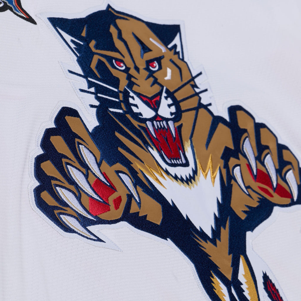 Florida Panthers Scott Mellanby White 1996 Power Play Jersey