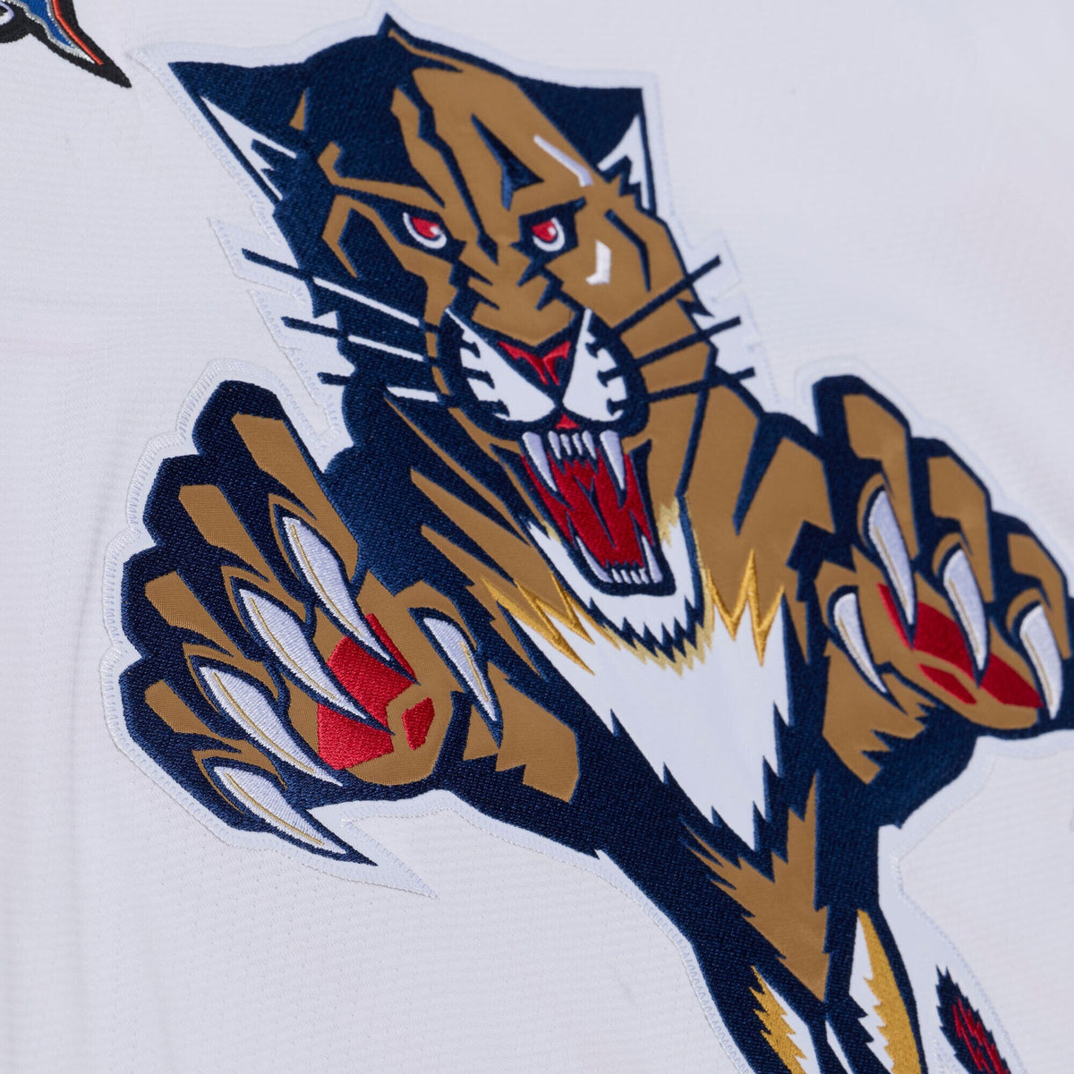 Florida Panthers Scott Mellanby White 1996 Power Play Jersey