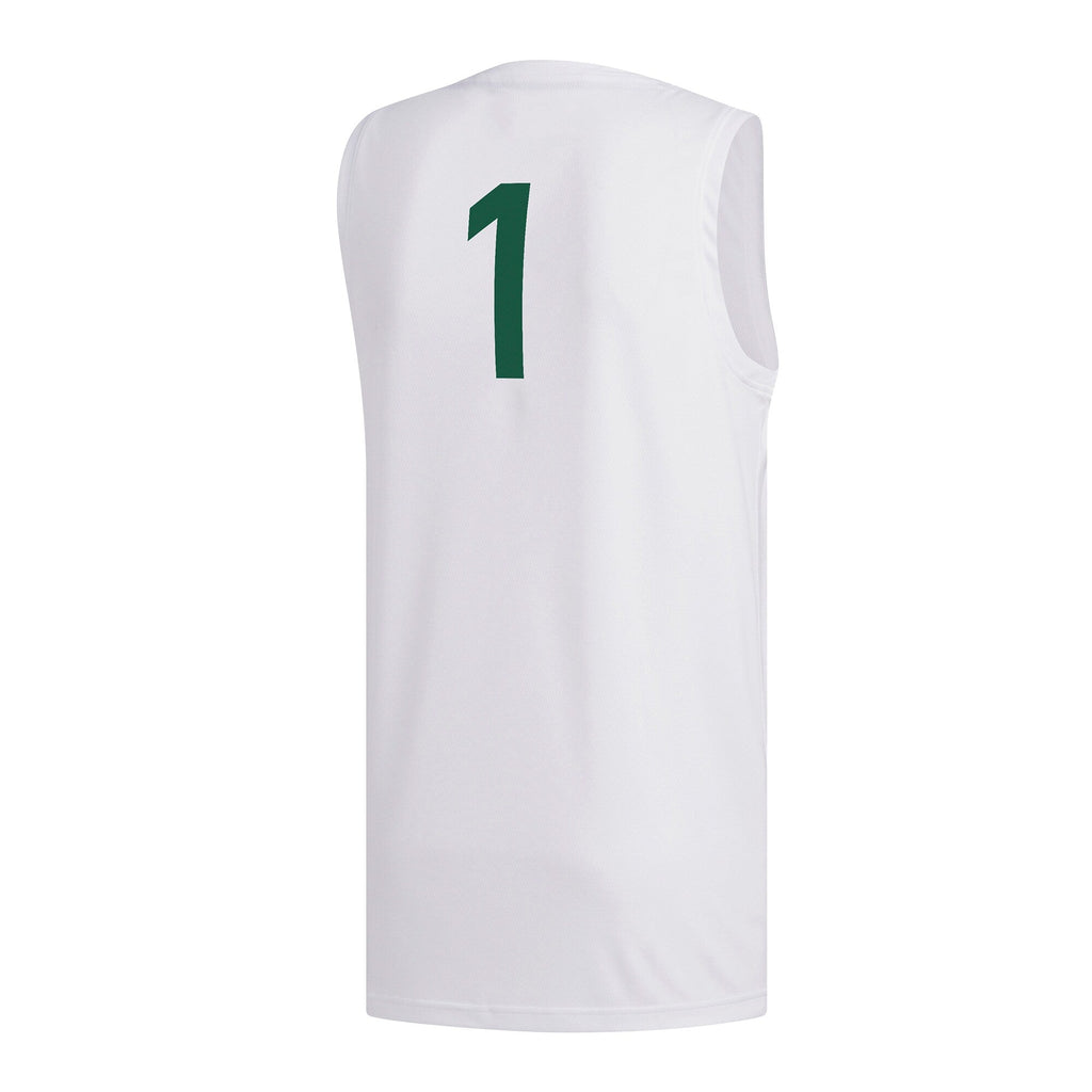 #1 Miami Hurricanes Replica Basketball Jersey - White