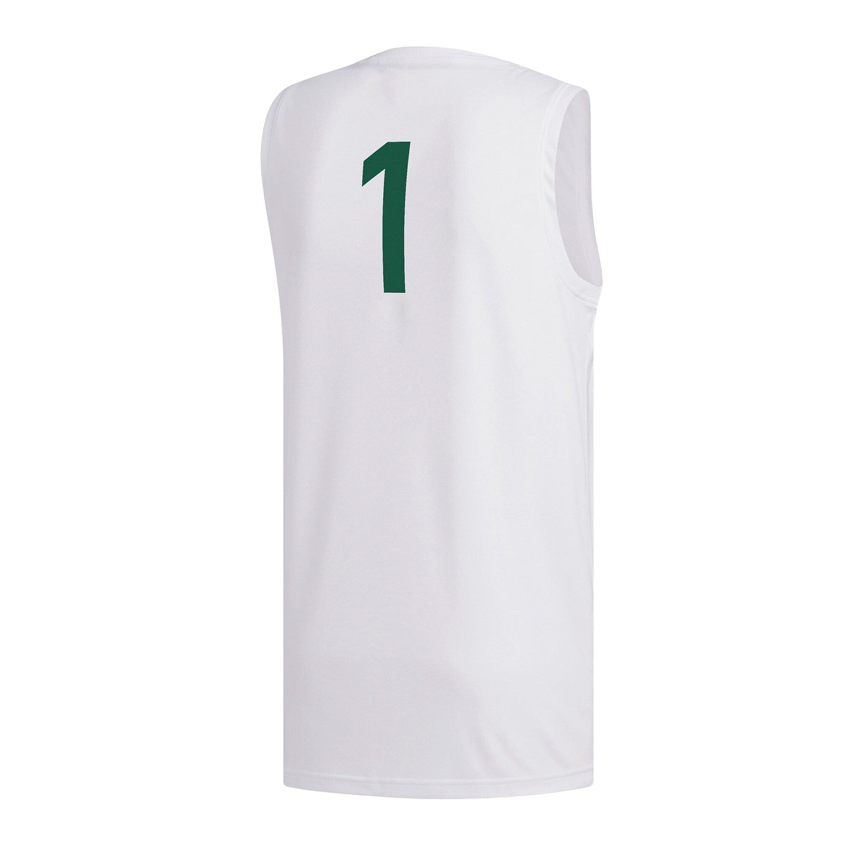 #1 Miami Hurricanes Replica Basketball Jersey - White