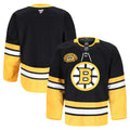 Boston Bruins Black 100th Anniversary Pro Jersey