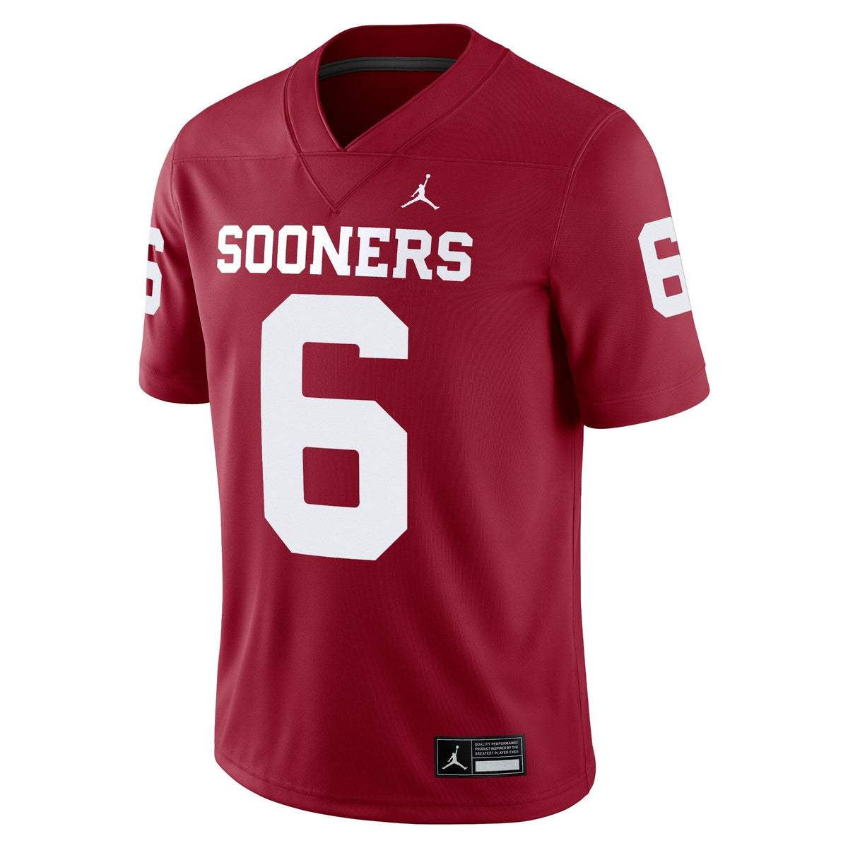 Baker Mayfield Crimson Oklahoma Sooners Alumni Player Game Jersey