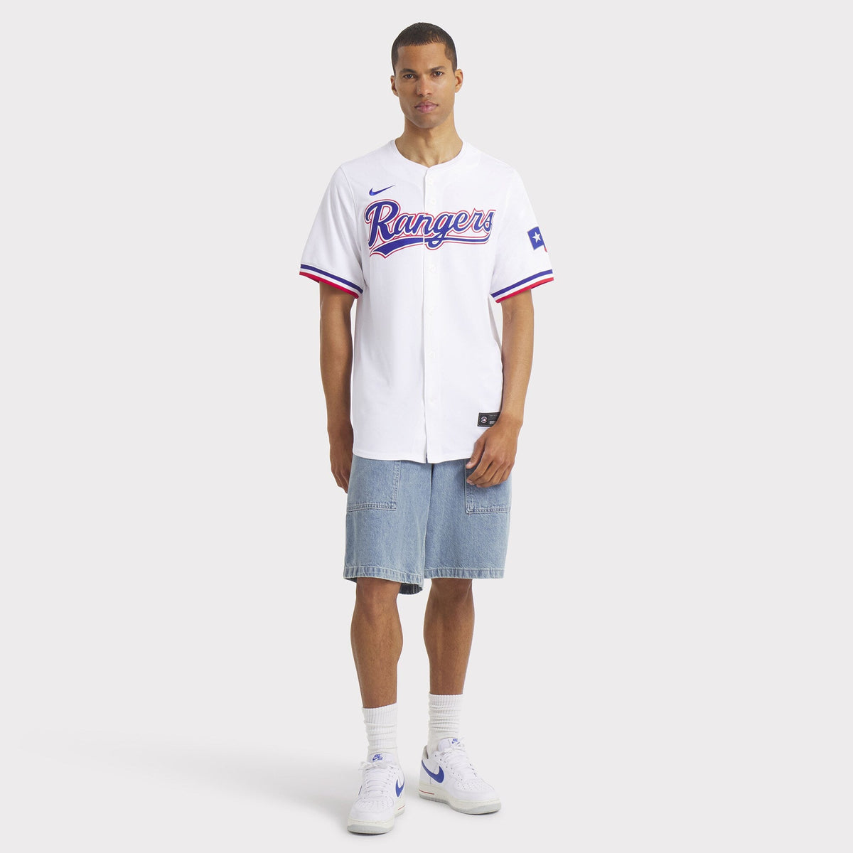 Texas Rangers Corey Seager White Home Limited Player Baseball Jersey