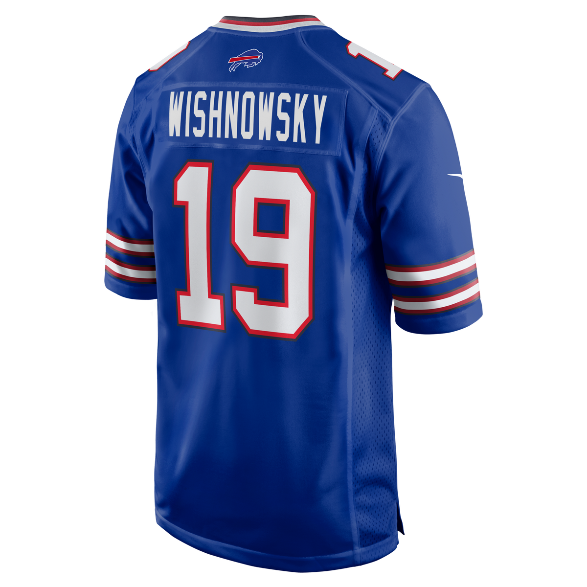 Buffalo Bills Mitch Wishnowsky Royal Team Game Football Jersey