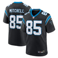 Carolina Panthers James Mitchell Black Team Game Football Jersey