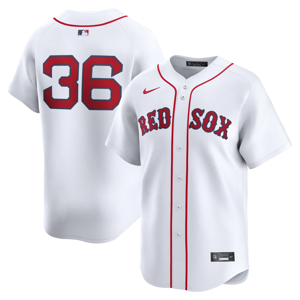 Boston Red Sox Triston Casas White Home Limited Player Baseball Jersey