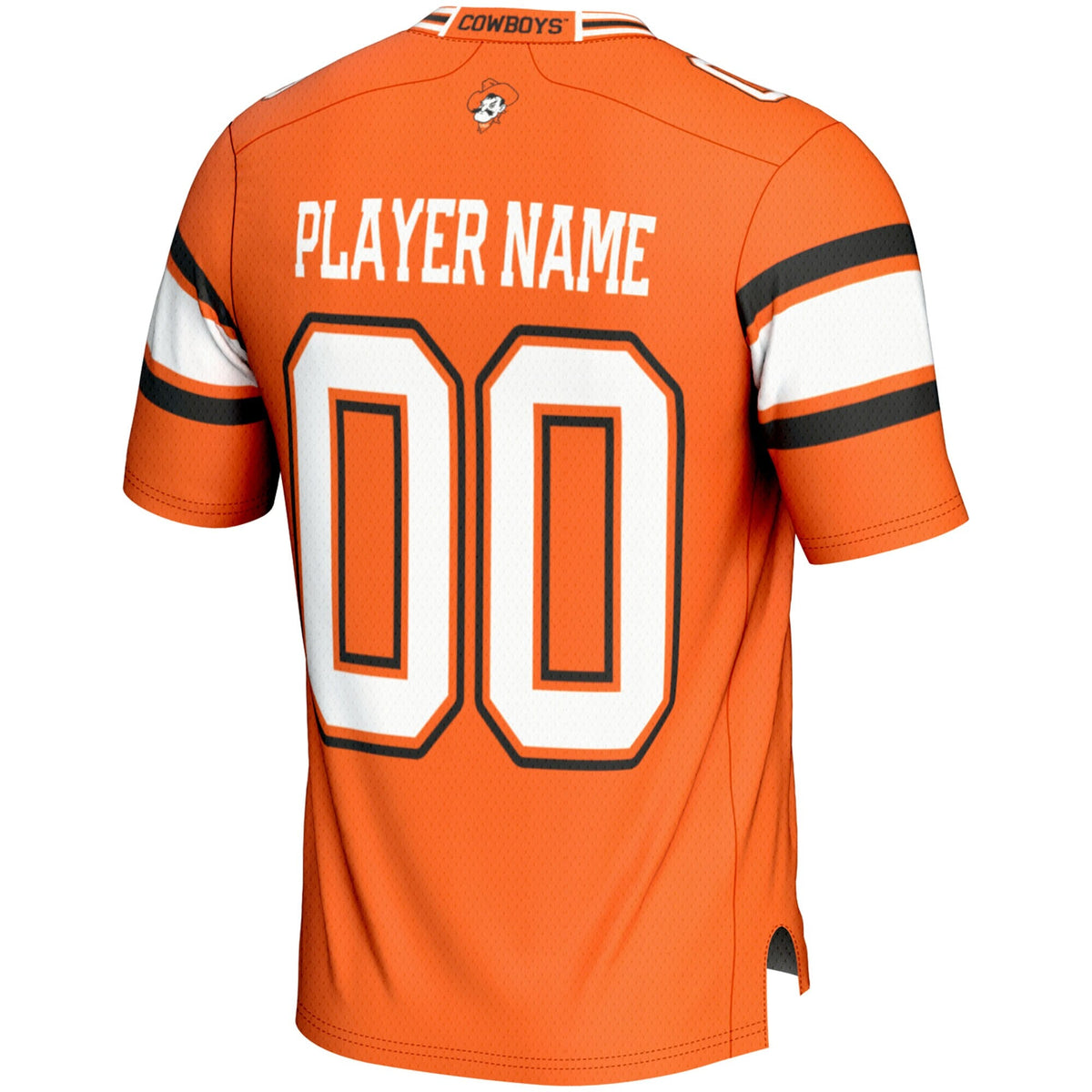 Oklahoma State Cowboys NIL Pick-A-Player Football Jersey - Orange