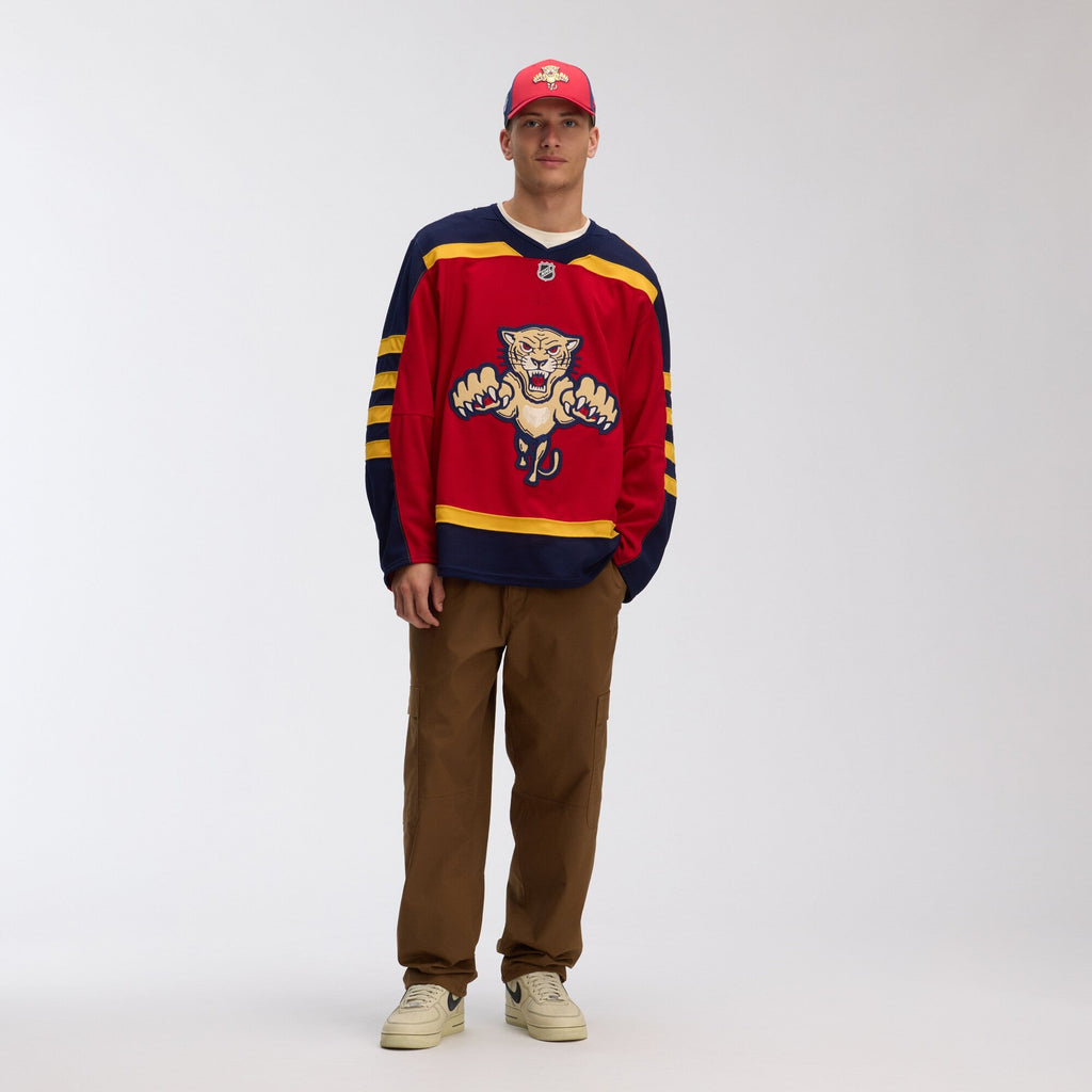 Florida Panthers Red 2026 NHL Winter Classic Pro Jersey