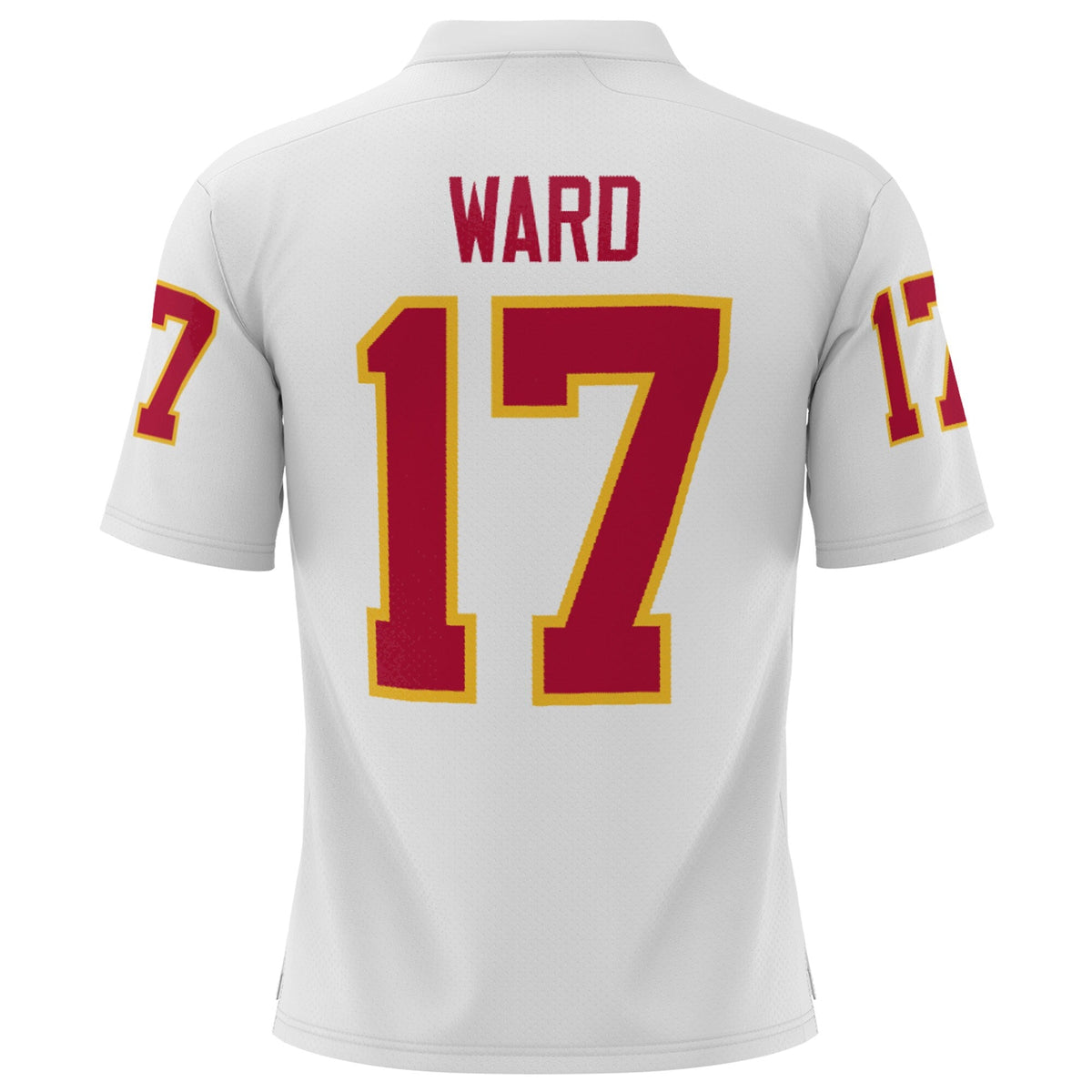 Charlie Ward White Florida State Seminoles Heisman Football Jersey