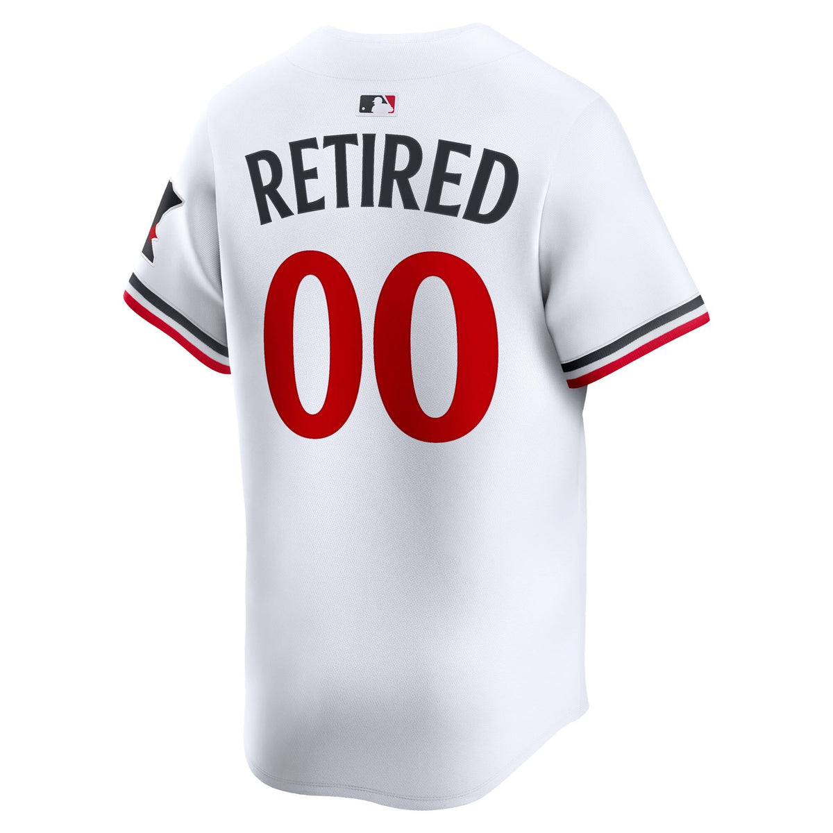 Minnesota Twins White Home Limited Pick-A-Player Retired Roster Baseball Jersey