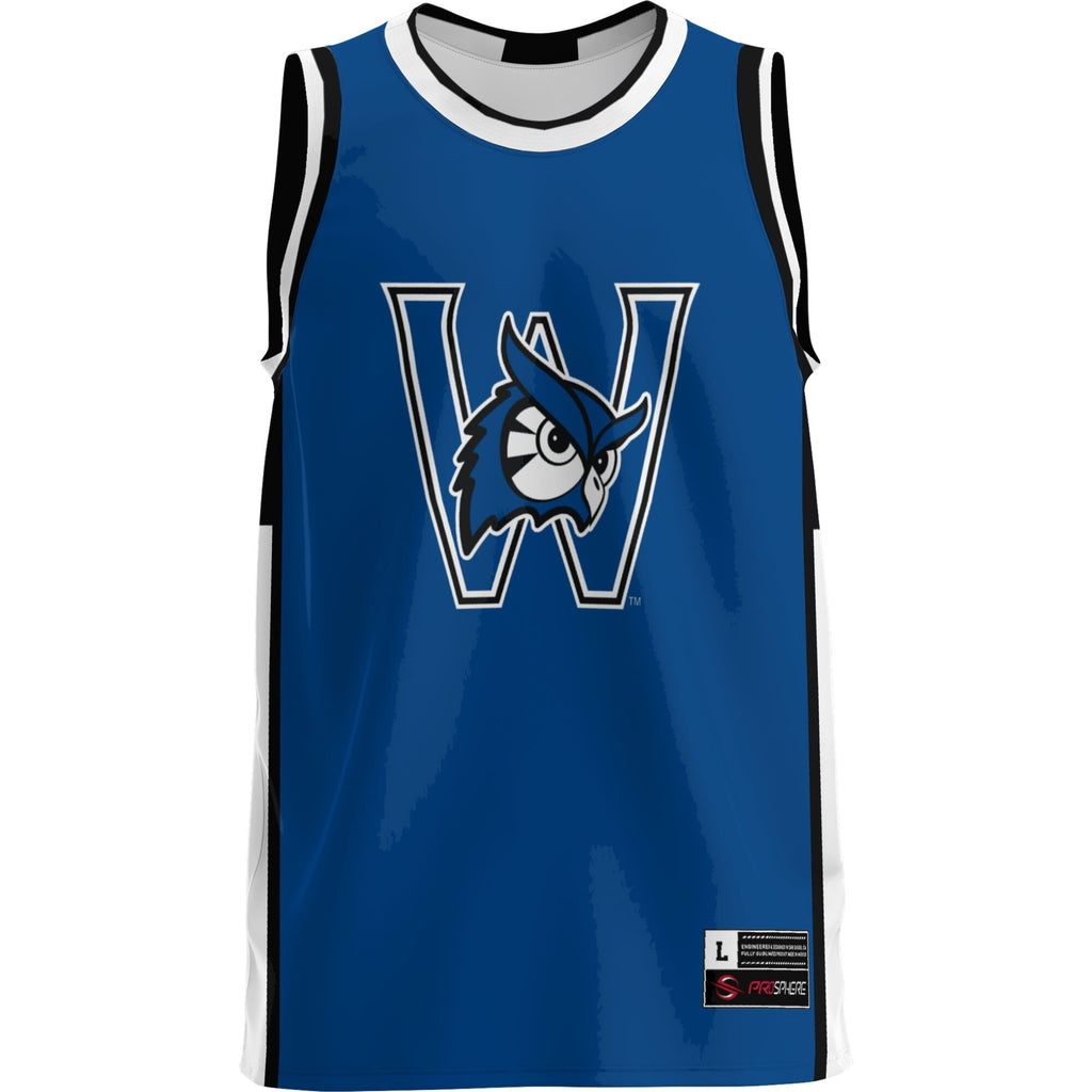 Westfield State Owls Lightweight Basketball Jersey - Blue