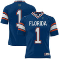 #1 Royal Florida Gators Football Jersey