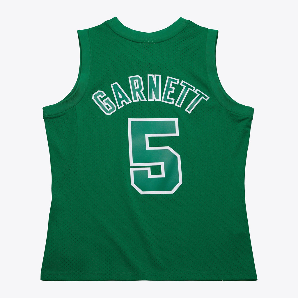 Boston Celtics Kevin Garnett 2012 Day Jersey - Kelly Green