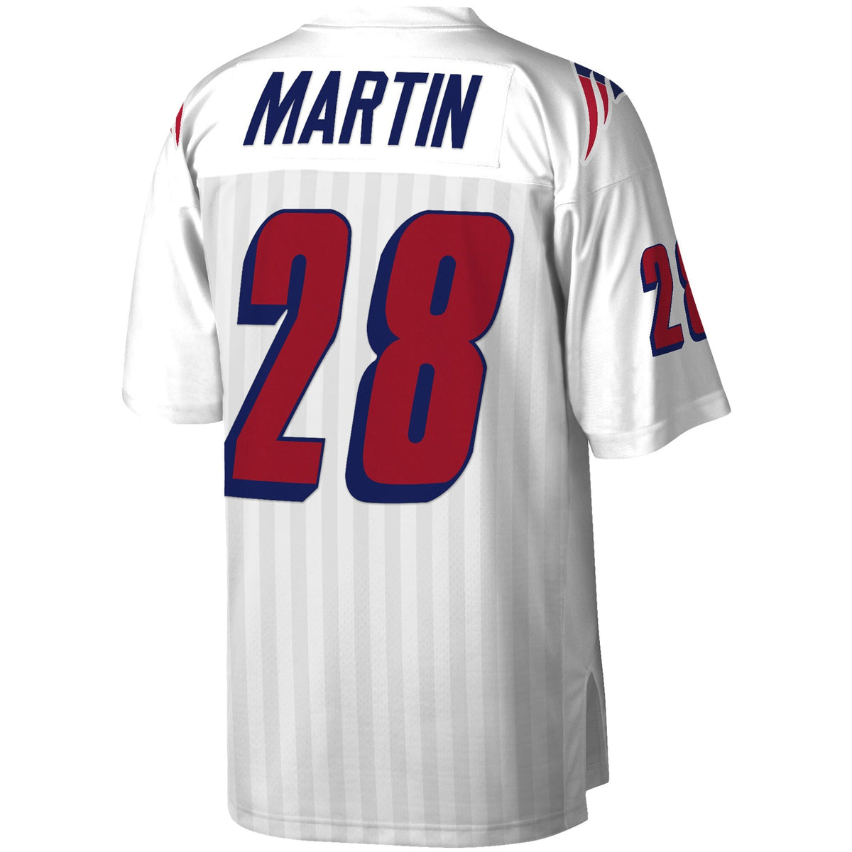 New England Patriots Curtis Martin White Legacy Replica Football Jersey
