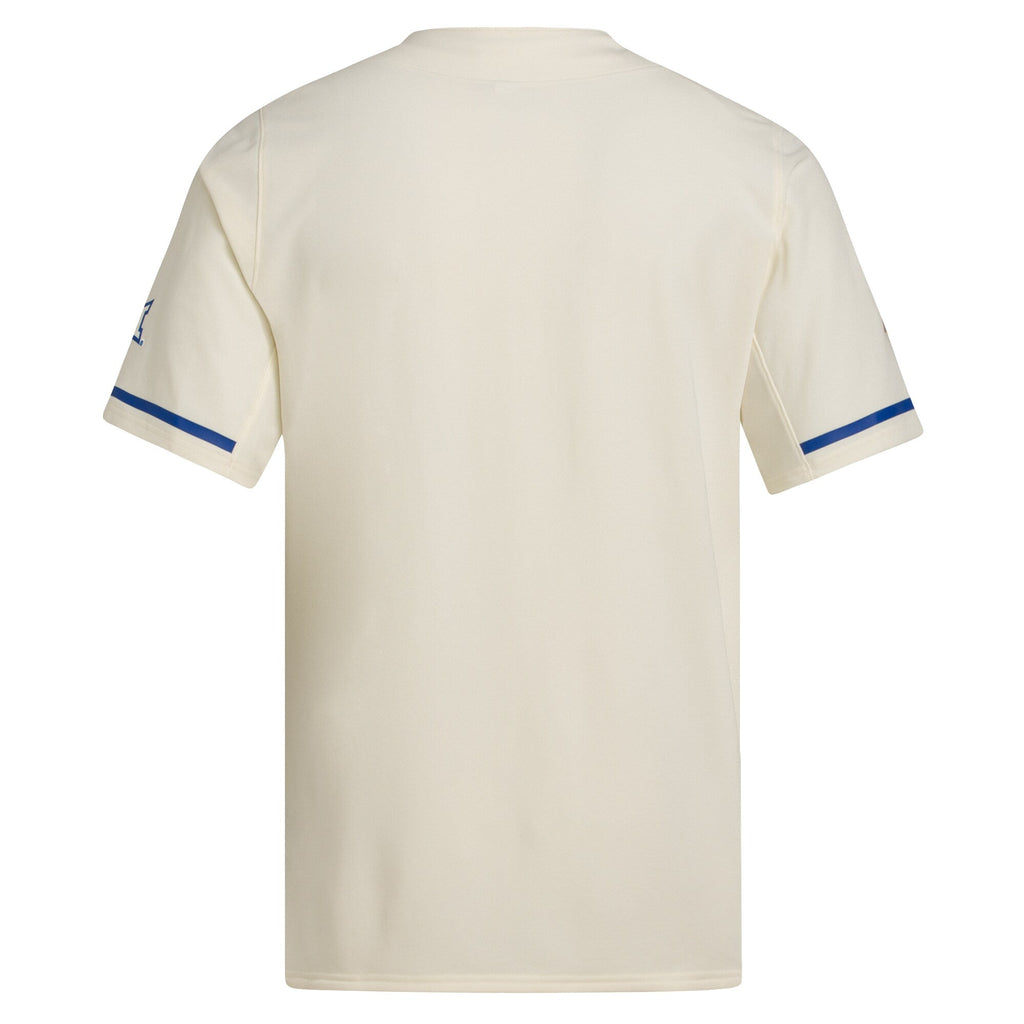 Kansas Jayhawks Replica Baseball Jersey - Cream
