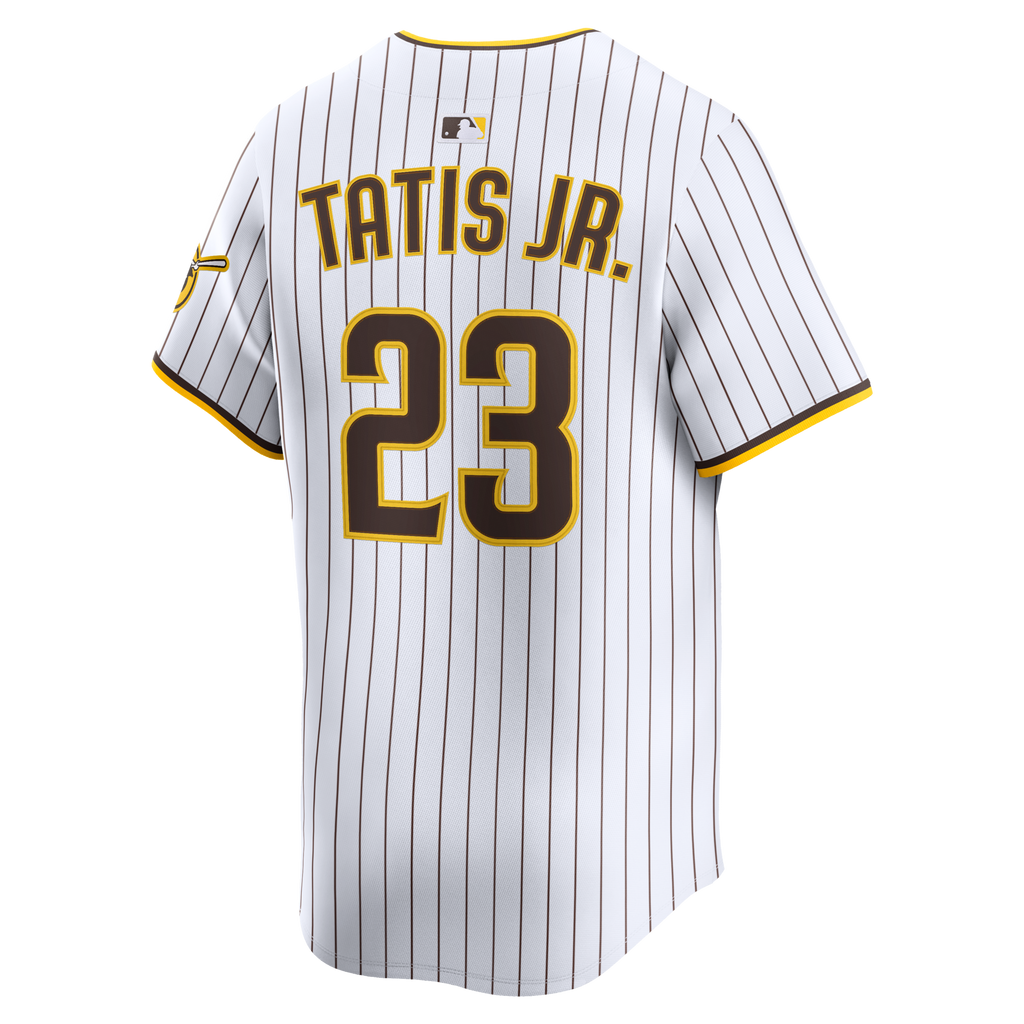 San Diego Padres Fernando Tatis Jr. White Home Limited Player Baseball Jersey